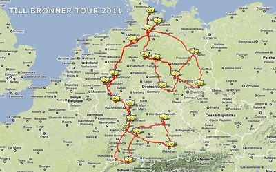 Tour Route